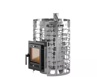Печь для бани Эверест "Steam Master" 18 INOX (210М) б/в