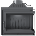 Каминная топка SIMPLE/M/S/P/BS (угловое стекло справа) (SMART)-2