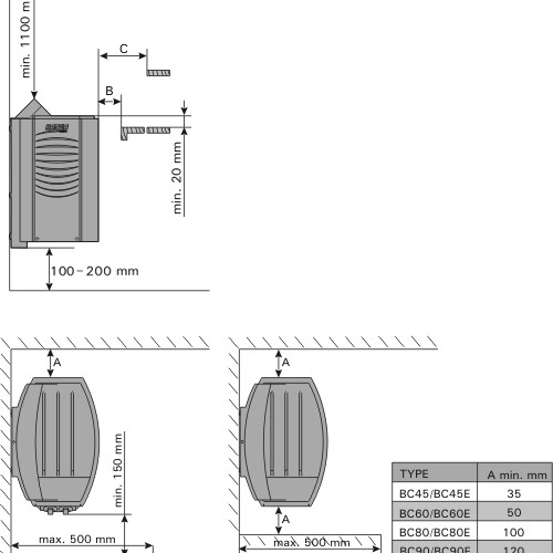 Печь электрическая Harvia Vega BC60 Steel-2