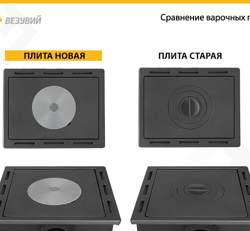Печь отопительная Везувий В10 (224)-9