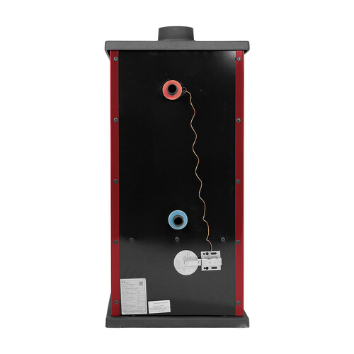 MBS Печь THERMO VESTA PLUS DARK RED (с водяным контуром)-5