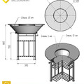 Fantastic Grill Везувий Ø 700-3