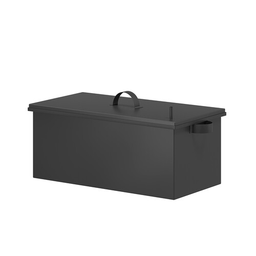 Коптильня BLACK большая (250*300*600мм)-2