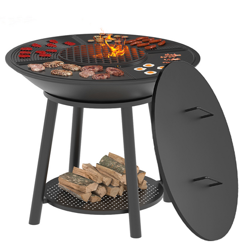 Чугунный Fantastic Grill Везувий Ø 1000 Престиж-1