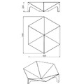 Костровая чаша №3 Везувий-5