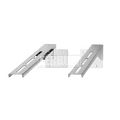 Штанга Феррум для стенового хомута нерж.(AISI 430), L=500 мм-2