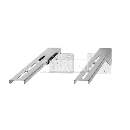 Штанга Феррум для стенового хомута нерж.(AISI 430), L=500 мм-2