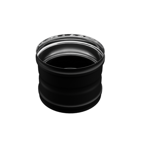 Адаптер Феррум ММ для печи нержавеющий (430/0,8 мм) ф115 черный-3