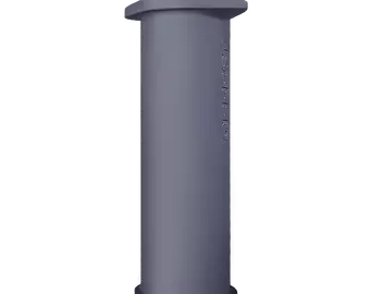 Труба стартовая чугунная L300мм d-115мм GFS нижняя (м/п, м/м) Искандер