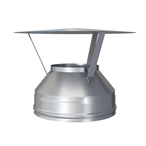 Оголовок Феррум оцинкованный, (430/0,5 мм), ф250/350, по воде-3
