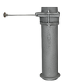 Модуль шиберный GFS чугунный 130/500 дополнительный (верхняя труба + шибер ММ)-3