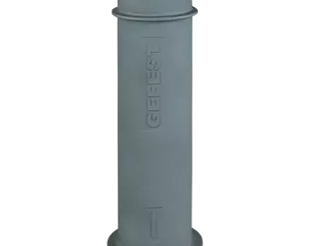 Труба стартовая чугунная L500мм d-130мм GFS верхняя (м/п, м/м)