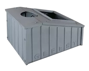 Короб чугунный GFS ЗК 25 универсальный (h1000 верх)*