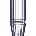Сетка на трубу GFS Авангард 24 тюльпан 115 (300*770) под шибер-1