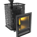 Печь для бани Black Stove Varna 16 (закр. каменка) AISI 430-1