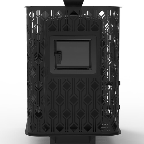 Печь для бани Black Stove Verona 26 чугунная закр. каменка-3