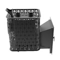 Печь для бани Black Stove Verona 26 чугунная закр. каменка-9