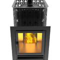 Печь для бани Black Stove Verona 26 чугунная закр. каменка-5