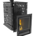 Печь для бани Black Stove Varna 26 (закр. каменка) AISI 430-1