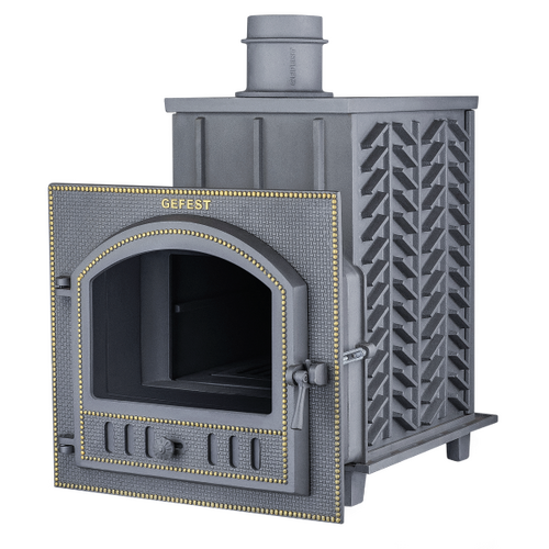 Печь для бани GFS 30П ЗК чугунная*-3