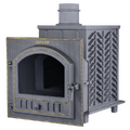 Печь для бани GFS 30П ЗК чугунная*-2
