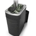 Печь для бани ТМФ Гейзер XXL 2017 Inox Витра закр.каменка антрацит-1
