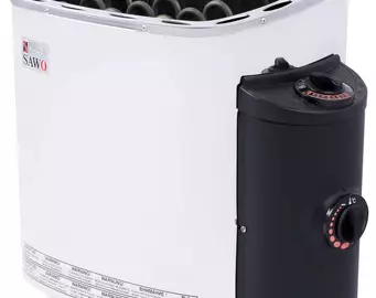 Печь для бани электрическая Sawo Scandia SCA-60NB-Z встроенный пульт 6,0 кВт