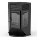 Печь-камин  Black Stove Hors-13-5