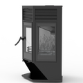 Печь-камин  Black Stove Hors-13-8