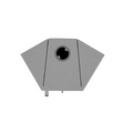Печь-камин  Black Stove Hors-13-9