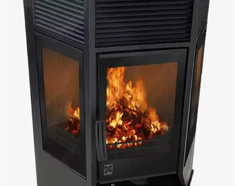Печь-камин  Black Stove Hors-13