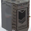Печь отопительная Термофор Аляска Базальт 150-1