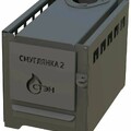 Печь отопительная СТЭН Смуглянка-2 палаточная-2