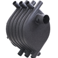 Печь отопительная Сибирь БВ-100-3