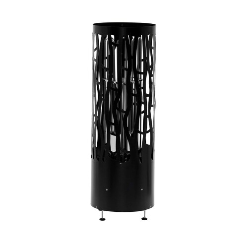 Электрическая каменка BORN RAIN R90E BLACK 9 кВТ, для сауны и бани-2