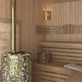 Абажур INOX GALAXY GOLD-7