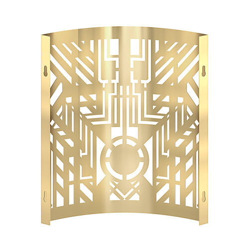 Абажур INOX GALAXY GOLD-5