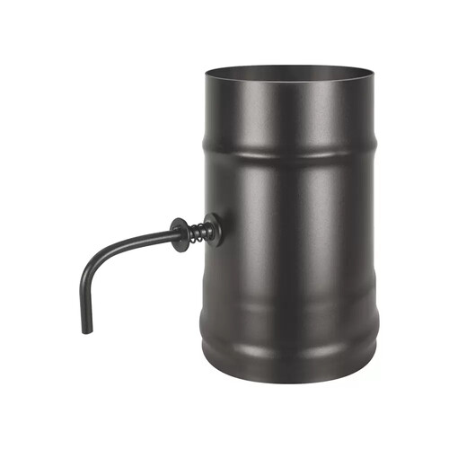 Шибер поворотный BLACK (AISI 430 1,0мм/0,5мм) (115)-1