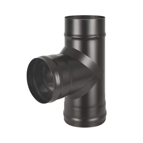 Тройник BLACK (AISI 430 1,0мм) 90* (120)-2
