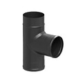 Тройник BLACK (AISI 430 1,0мм) 90* (120)-1