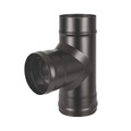 Тройник BLACK (AISI 430 1,0мм) 90* (200)-2