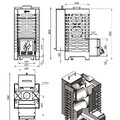 Печь для бани ASTON 20 