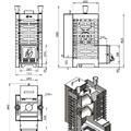 Печь для бани ASTON 20 