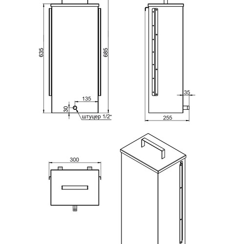 Печь для бани ASTON 20 