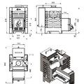 Печь для бани ASTON 12 