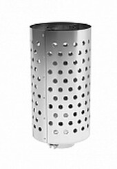 Каменка натрубная разъемная ТМФ Дизель, нерж, ф115/253мм, L=0,515м-1