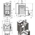 Печь для бани ASTON 16 INOX  