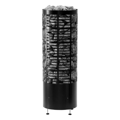 Электрическая каменка BORN LINE BLACK O70E 7 кВт, для сауны и бани-1