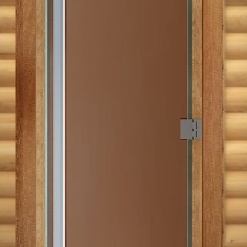 Дверь Престиж (бронза) 210х80 Банный Эксперт-1