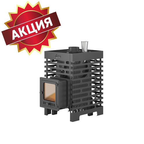 Печь для бани ASTON «Шторм» Small (ДТ-4С)-9